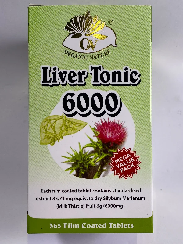 Liver Tonic 6000(365 tablets)(3 Btl Set)