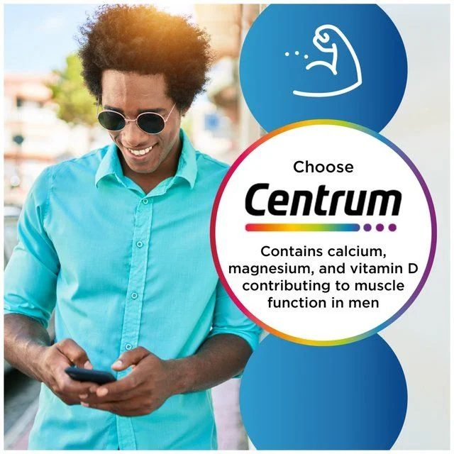 Centrum Men Multivitamins and Minerals Tablets   30 per pack