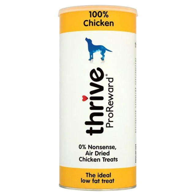 Thrive ProReward 100% Chicken Dog Treats MaxiTube   500g