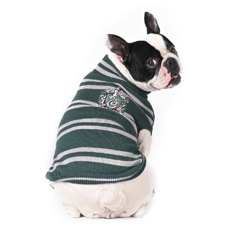 Harry Potter Slytherin Sweater for Dogs