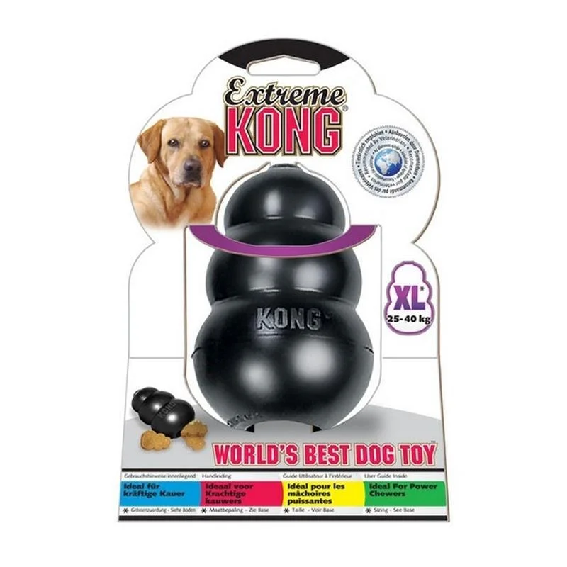 KONG Extreme Dog Toy X-Large Black