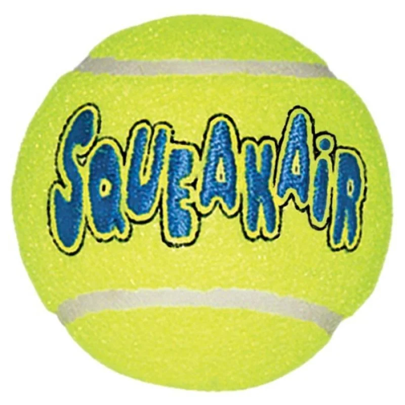 KONG Squeakerair Tennis Balls Large pack of 2