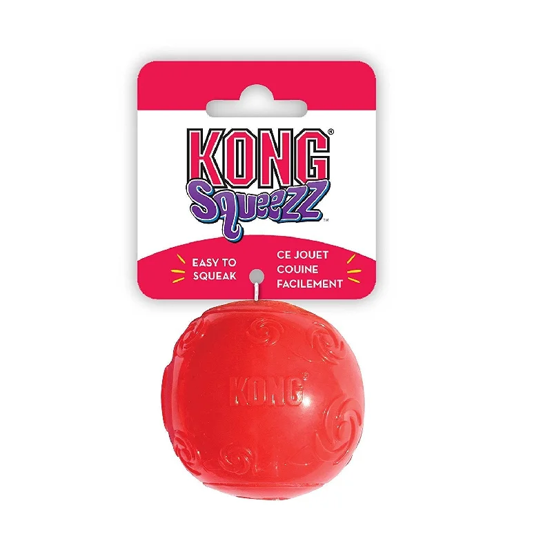 KONG Squeezz Ball Dog Toy - Medium