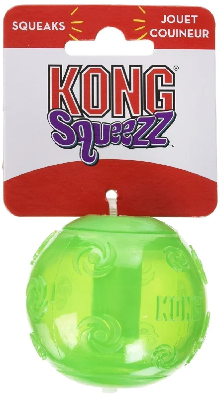 KONG Squeezz Ball Dog Toy - Large