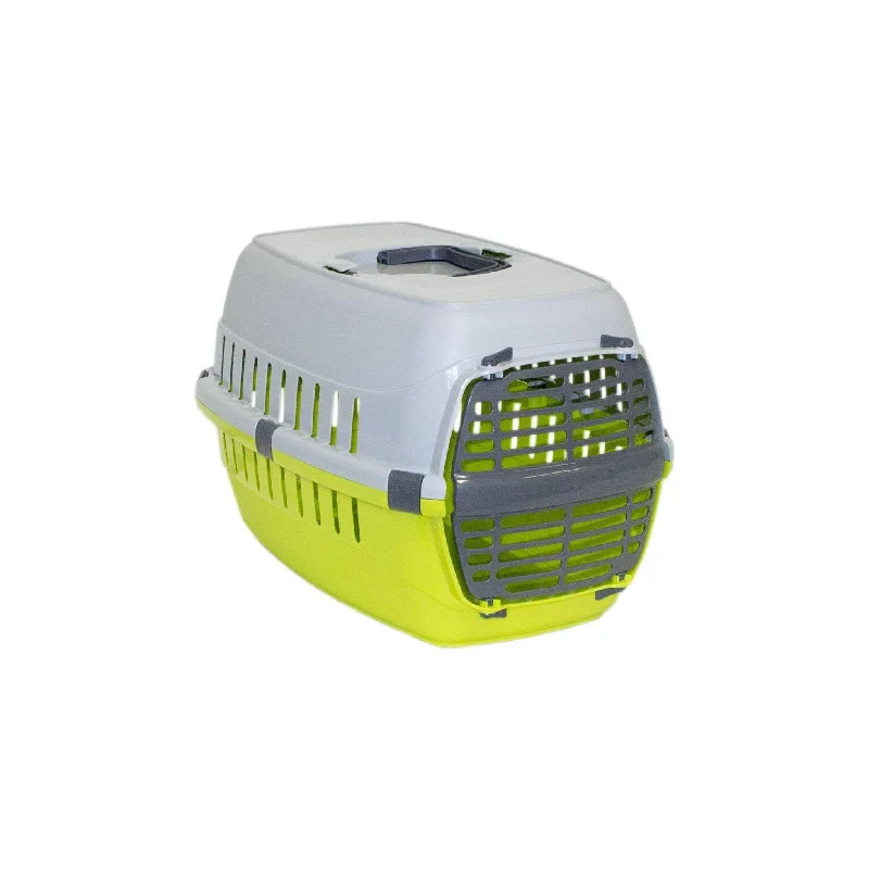 Moderna Road Runner Carrier 1 - With Plastic Door - Green