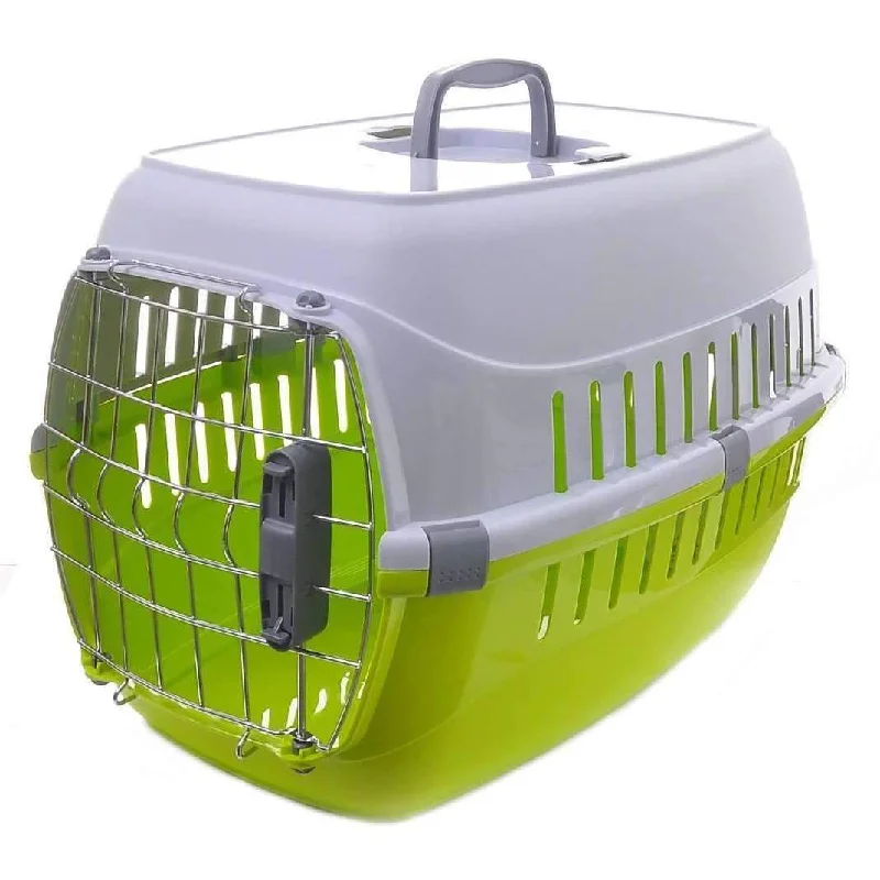 Moderna Road Runner Carrier 2 - With Spring Lock Door- Green